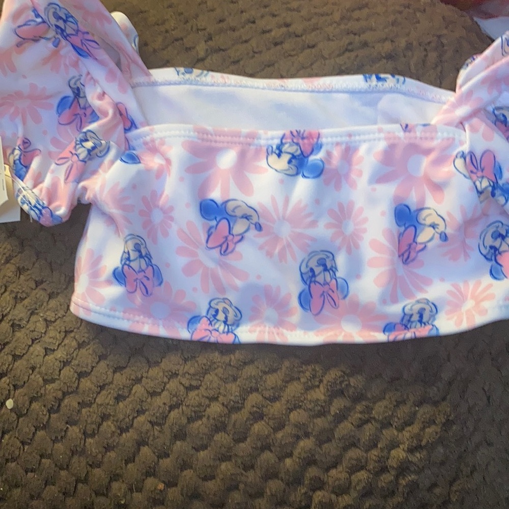 FINAL MARKDOWN Disney swim top 3t NWT